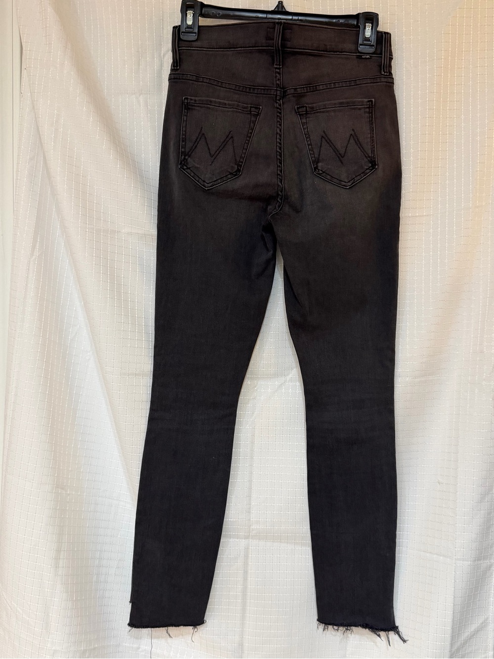 Mother Jean Womens 25 The Stunner Zip Ankle Step Fray Lighting Up Lanterns - Picture 2 of 15